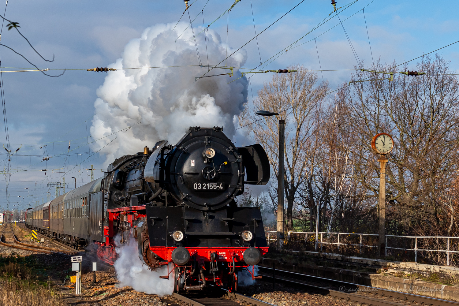 Der Bretterknaller in Weißig