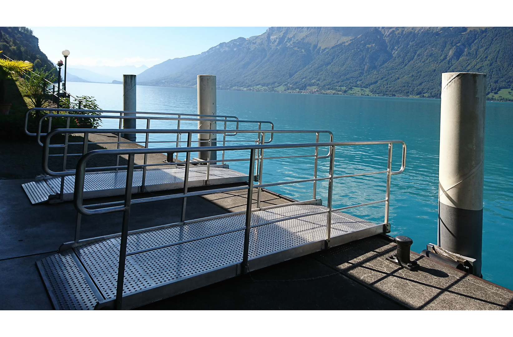 Der Brienzersee im September