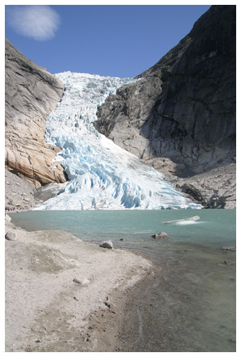 Der Briksdalsbreen