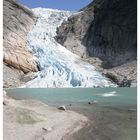 Der Briksdalsbreen