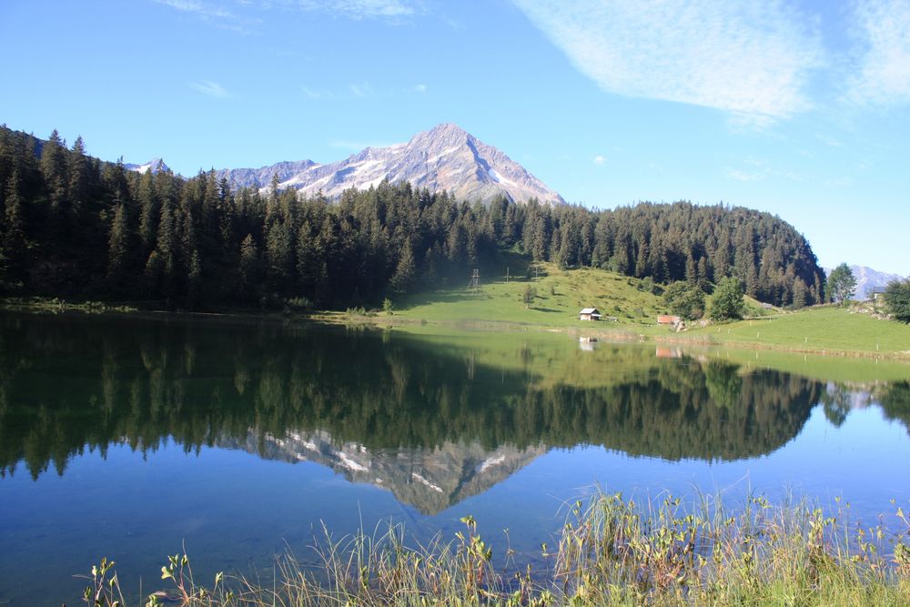 der Bristen vom Golzernsee aus gesehen