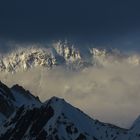 der Broad Peak wolkenverhangen