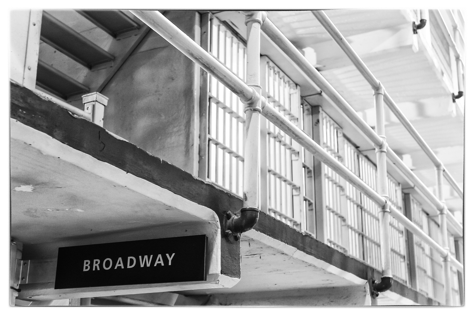 Der Broadway von Alcatraz