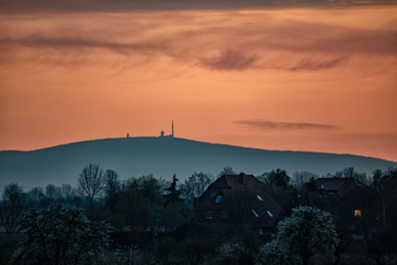 Der Brocken...