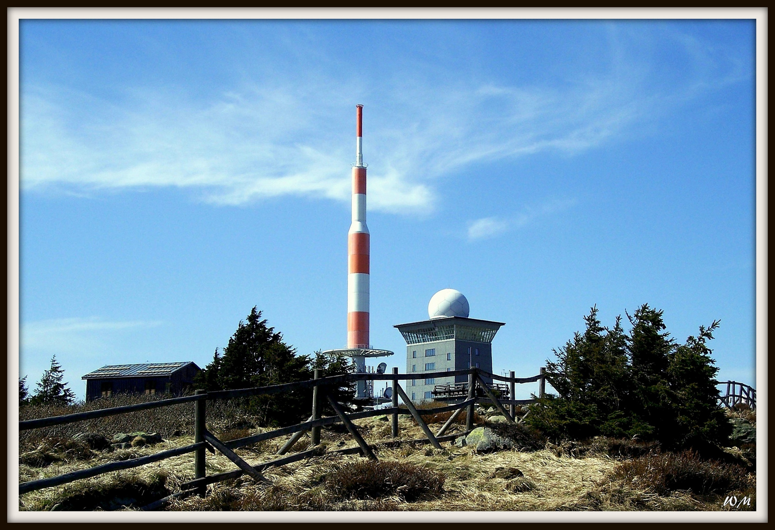 Der Brocken - 1142m