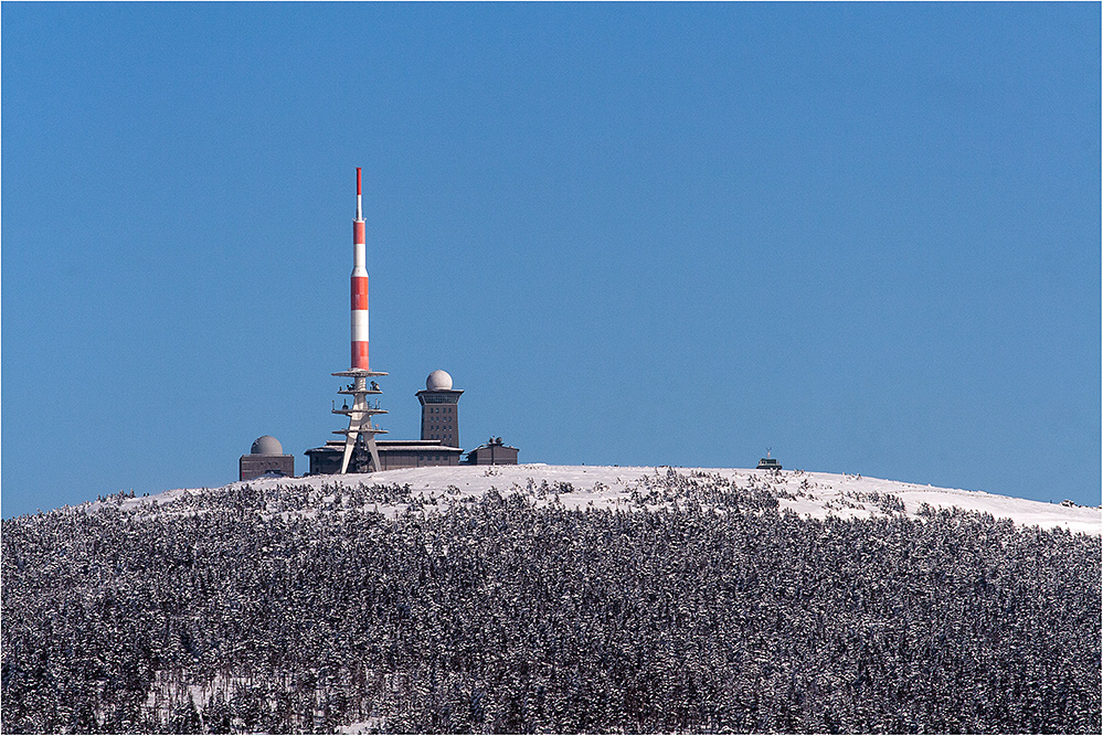 Der Brocken Foto &amp; Bild deutschland, europe, der harz Bilder auf