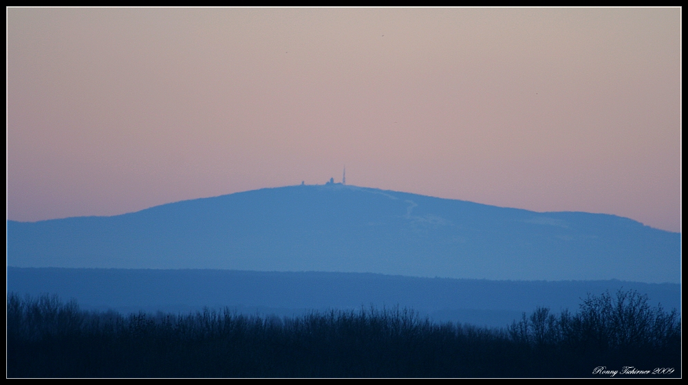 Der Brocken....