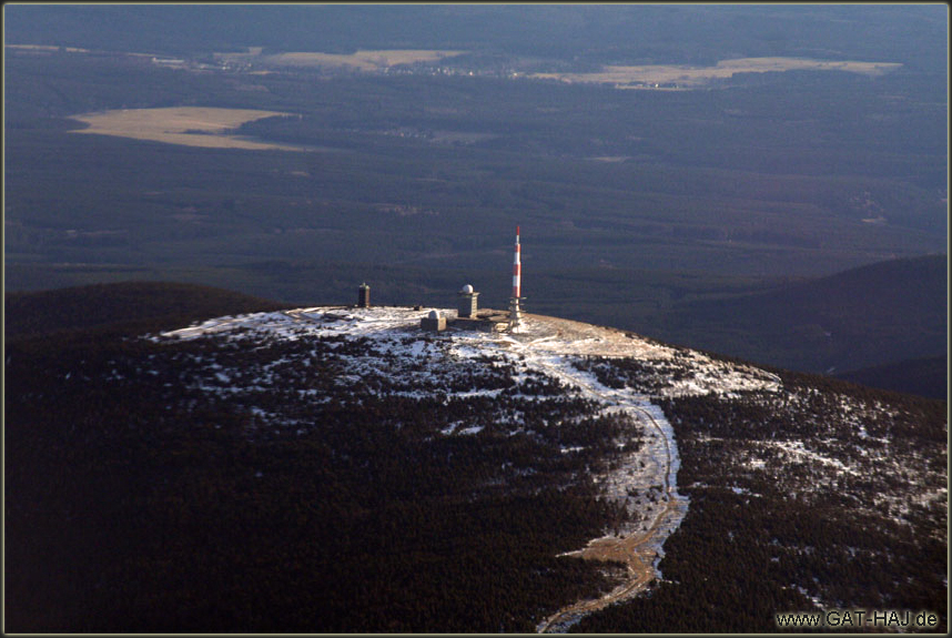 Der Brocken Foto & Bild landschaft, berge, gipfel und grate Bilder