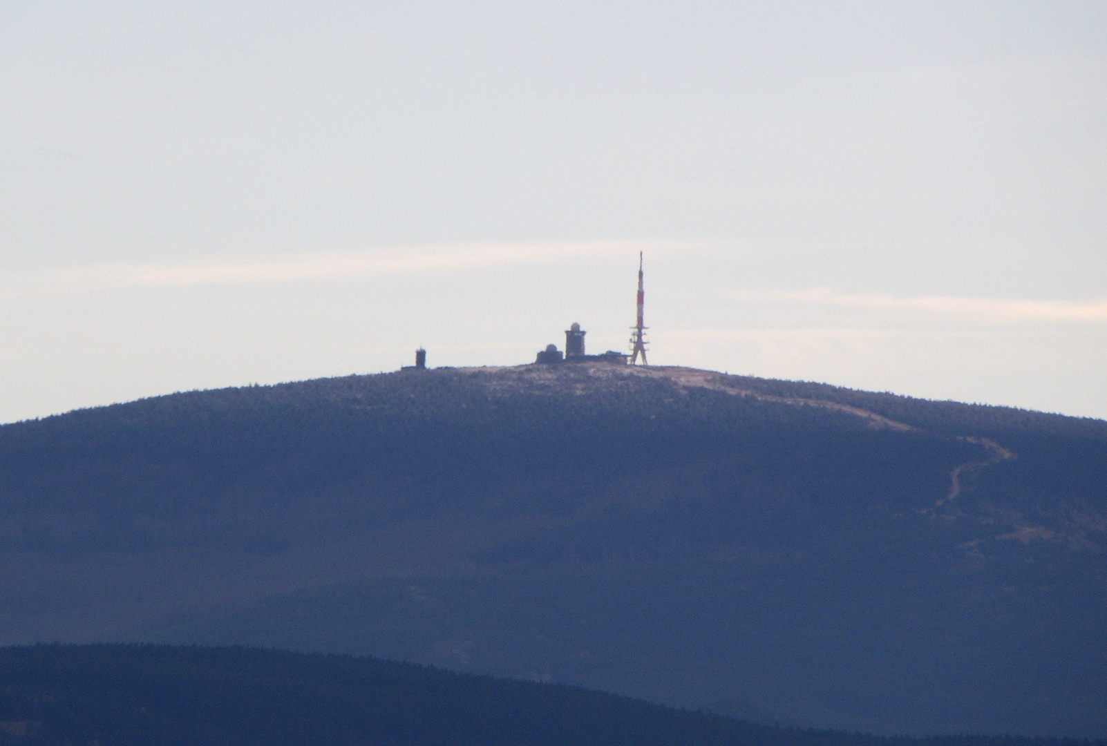 der Brocken Foto & Bild landschaft, berge, sonstiges Bilder auf