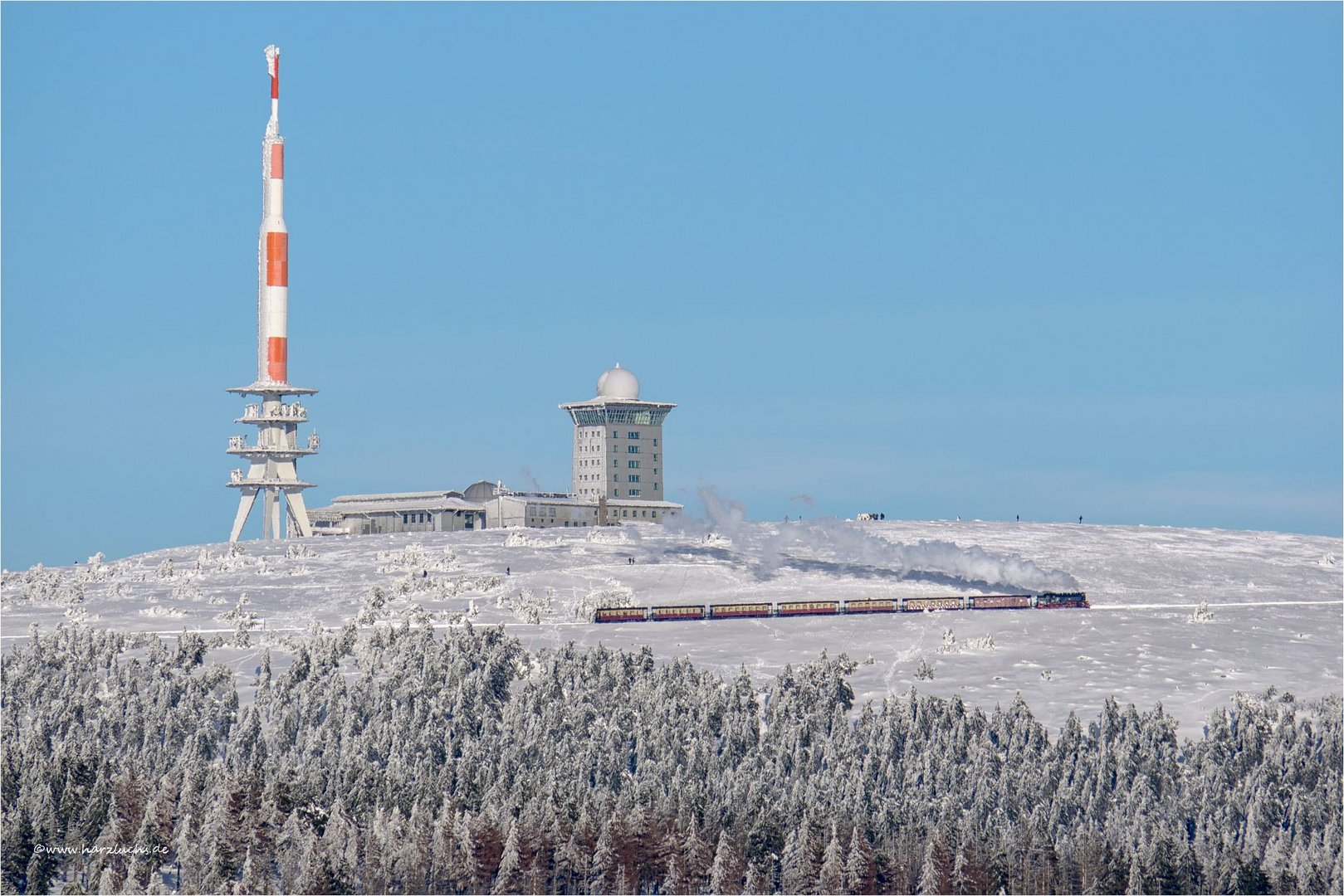 der Brocken, das Höchste im Norden