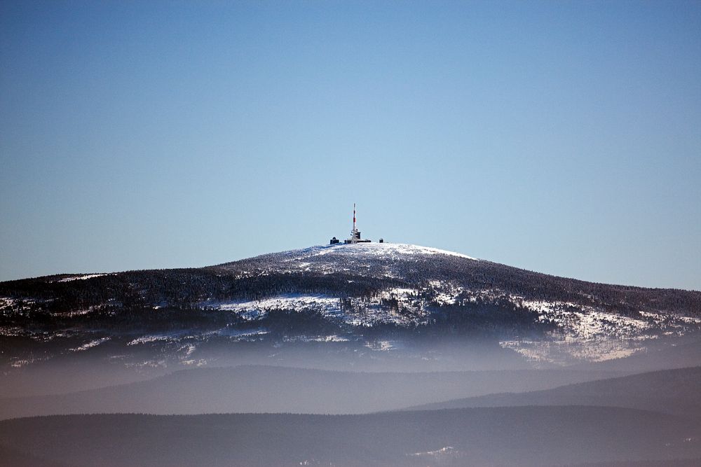 Der Brocken....