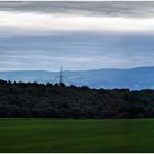 Der Brocken-Harz aus 55 Kilometer