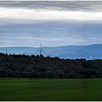 Der Brocken-Harz aus 55 Kilometer