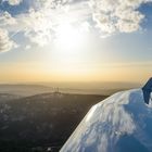 Der Brocken im Gegenlicht