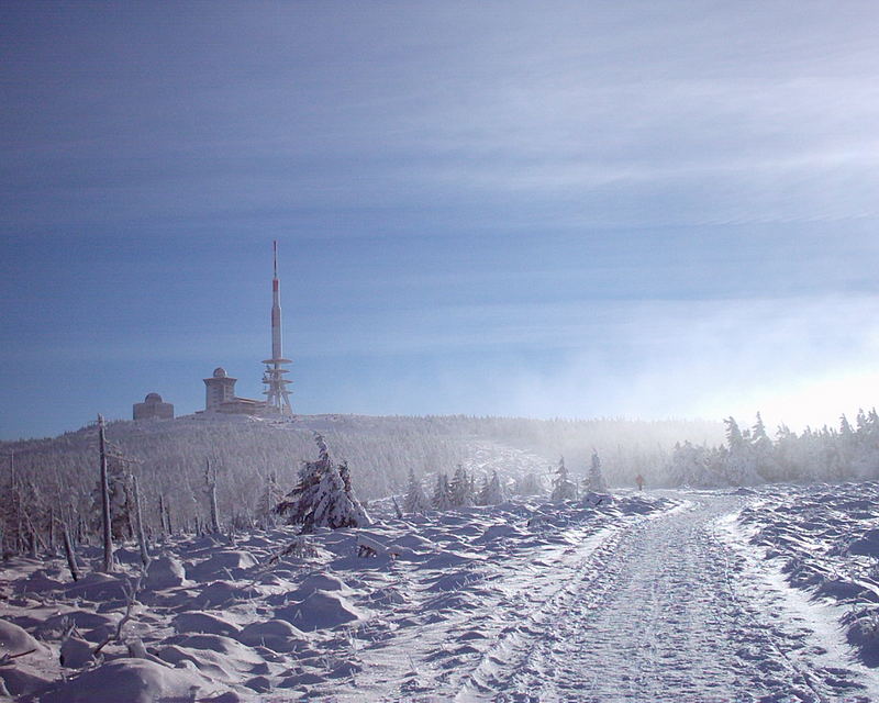 Der Brocken im Harz