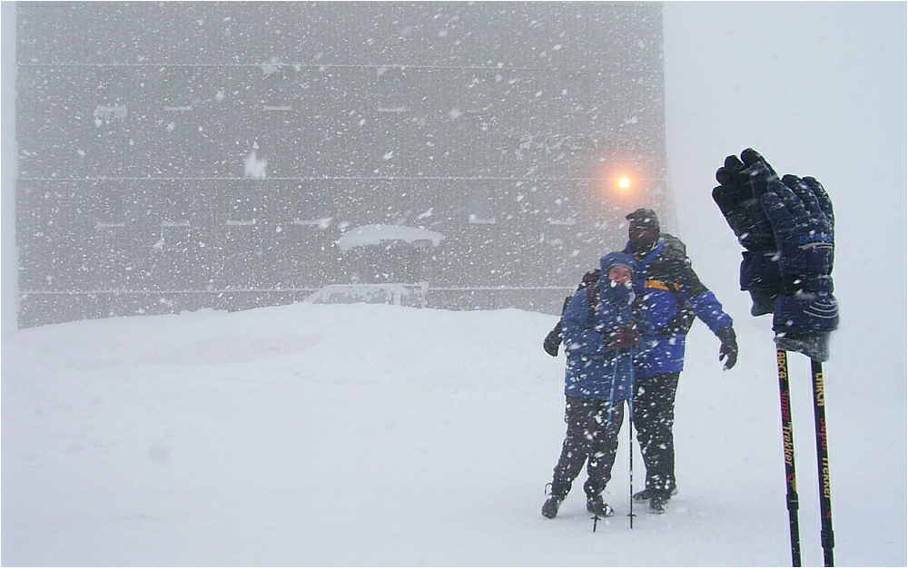 Der Brocken im Harz