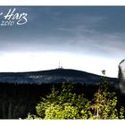 Der Brocken im Harz