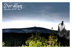 Der Brocken im Harz