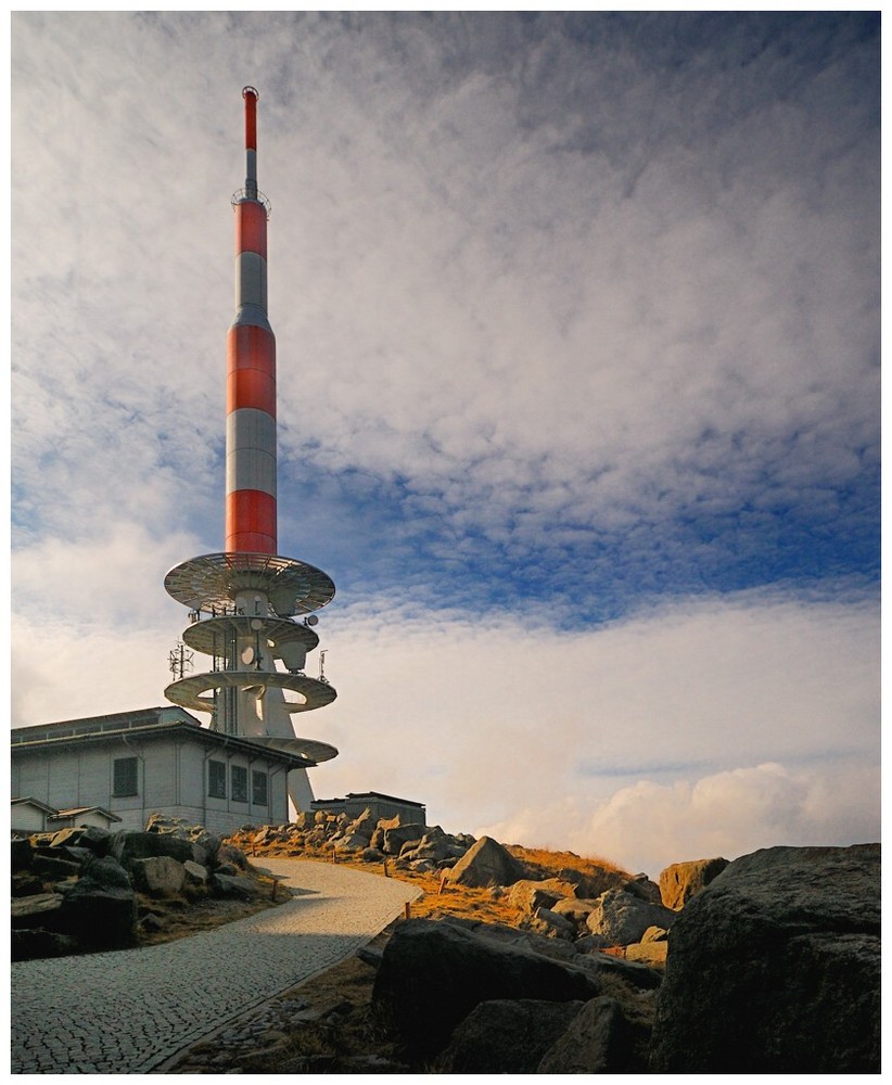 Der Brocken im Harz...