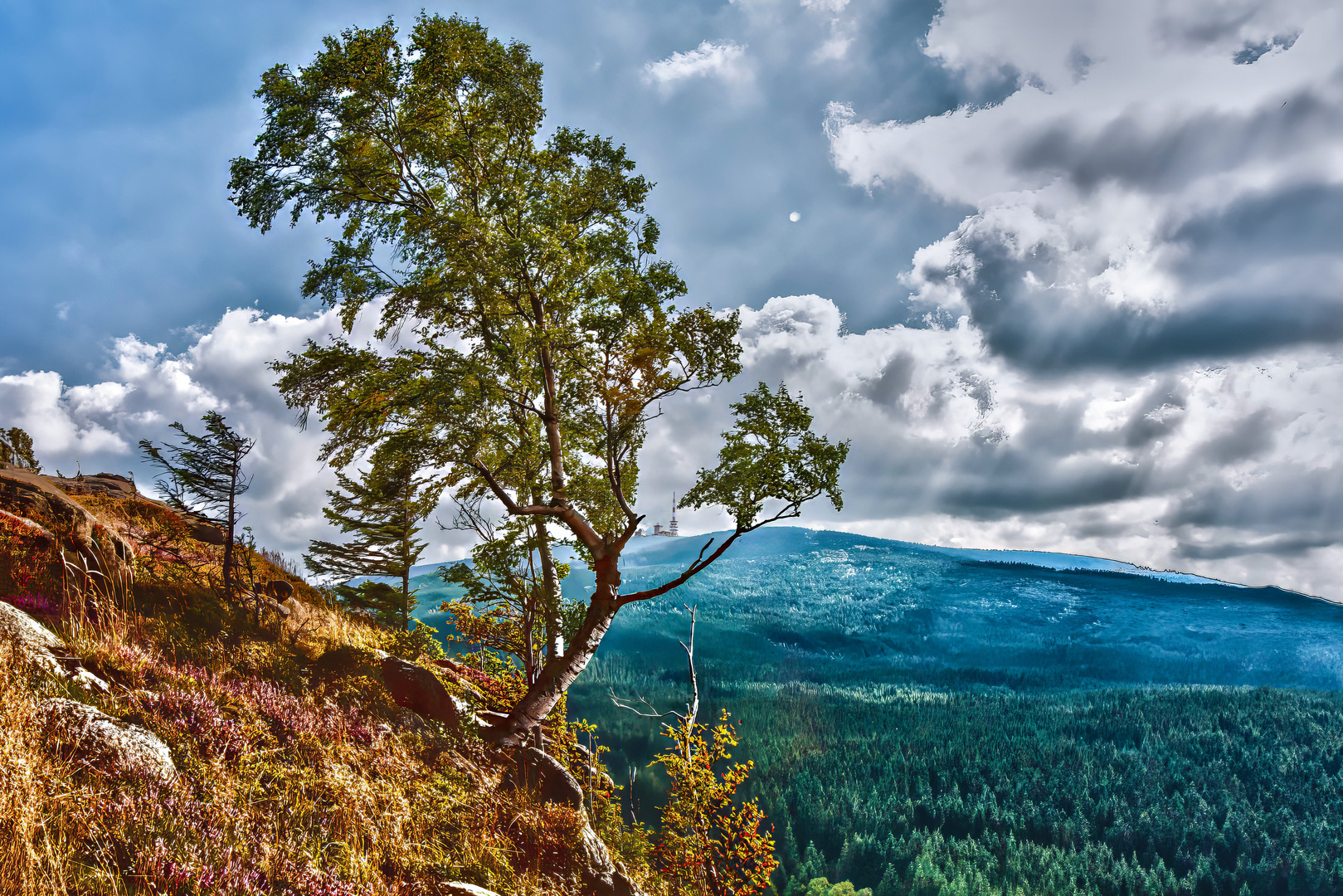 der Brocken im Harz