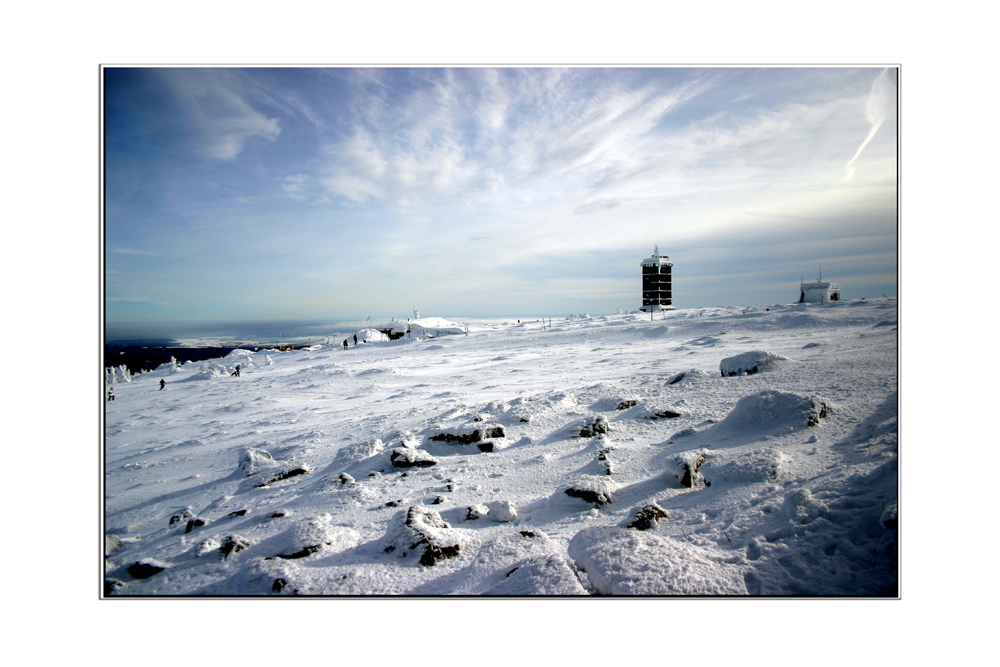 der brocken im Harz