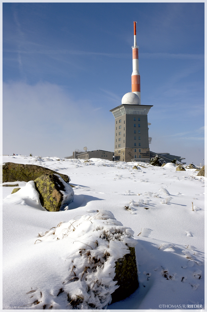 Der Brocken im Harz