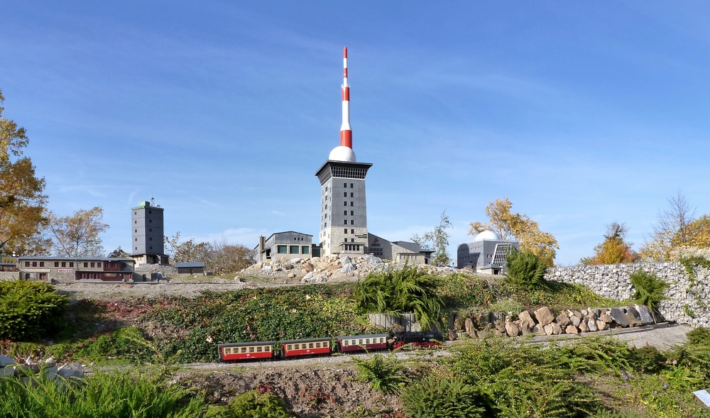 Der Brocken im Herbst