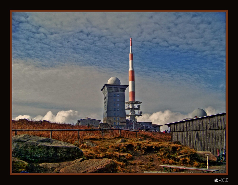 Der Brocken im Herbst