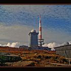 Der Brocken im Herbst