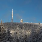 Der Brocken im Januar