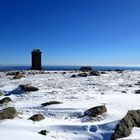 Der Brocken - im "leichten" Winterkleid