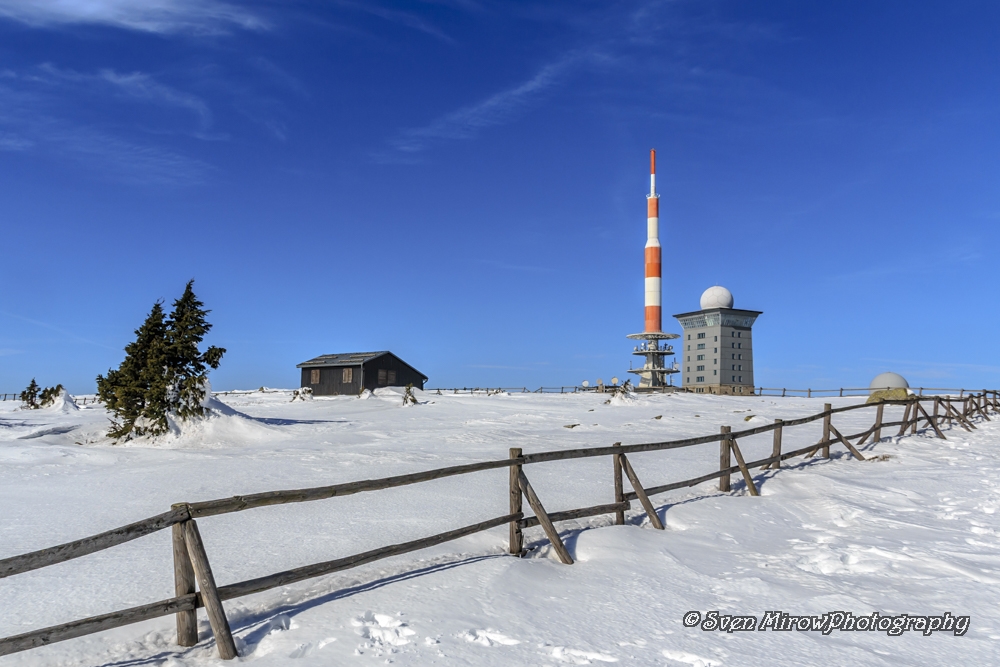 Der Brocken im März