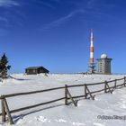 Der Brocken im März