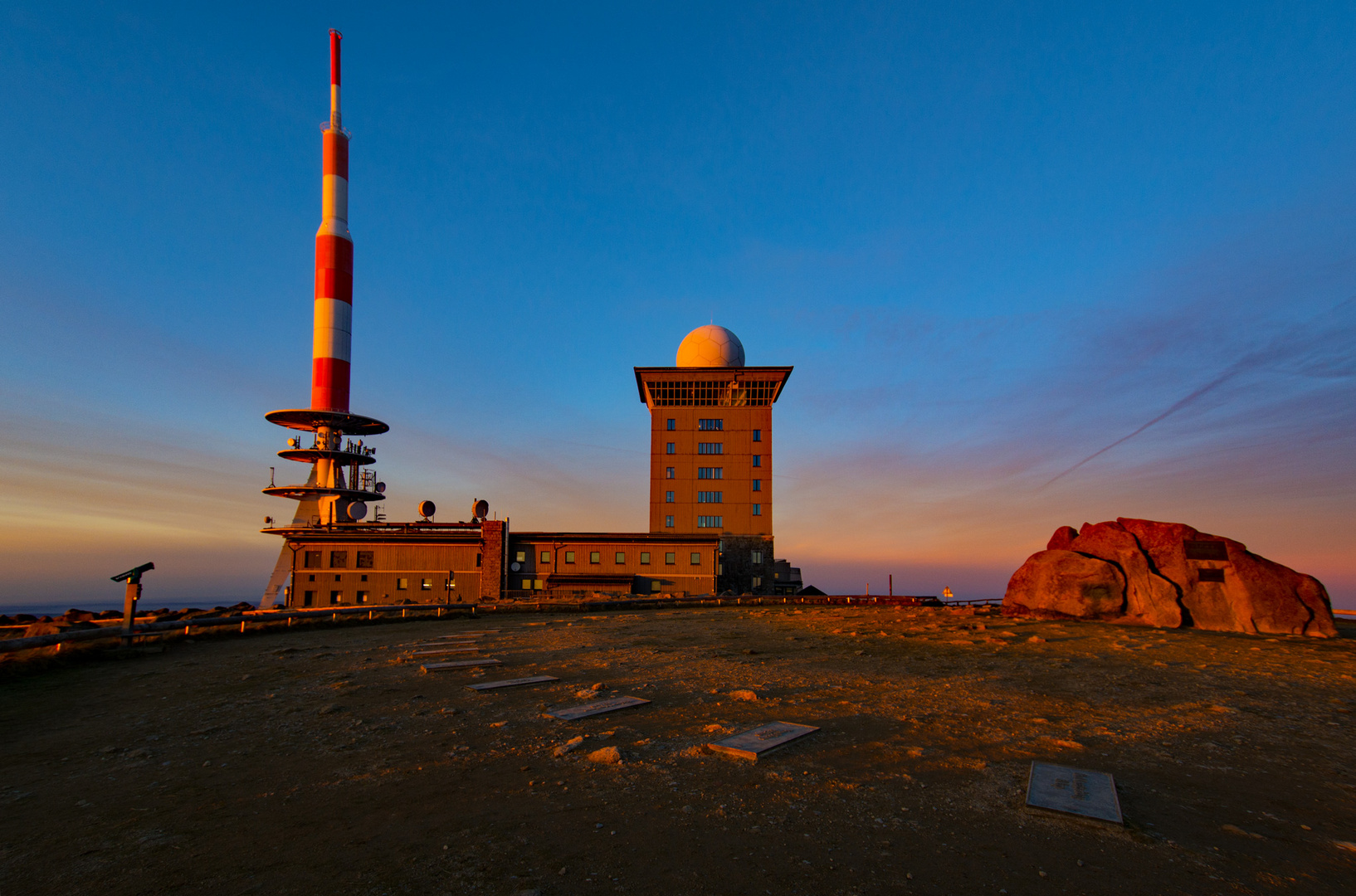 Der Brocken im Nationalpark Harz