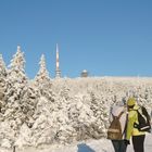 Der Brocken im Schnee