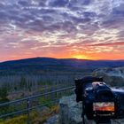 Der Brocken im Sonnenaufgang - Das Bild hinter dem Bild