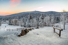 Der Brocken im Winter