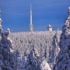 Der Brocken im Winter