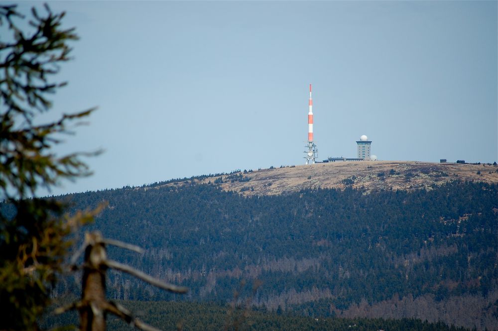 Der Brocken ist so nah…, Foto &amp; Bild landschaft, berge, harz Bilder