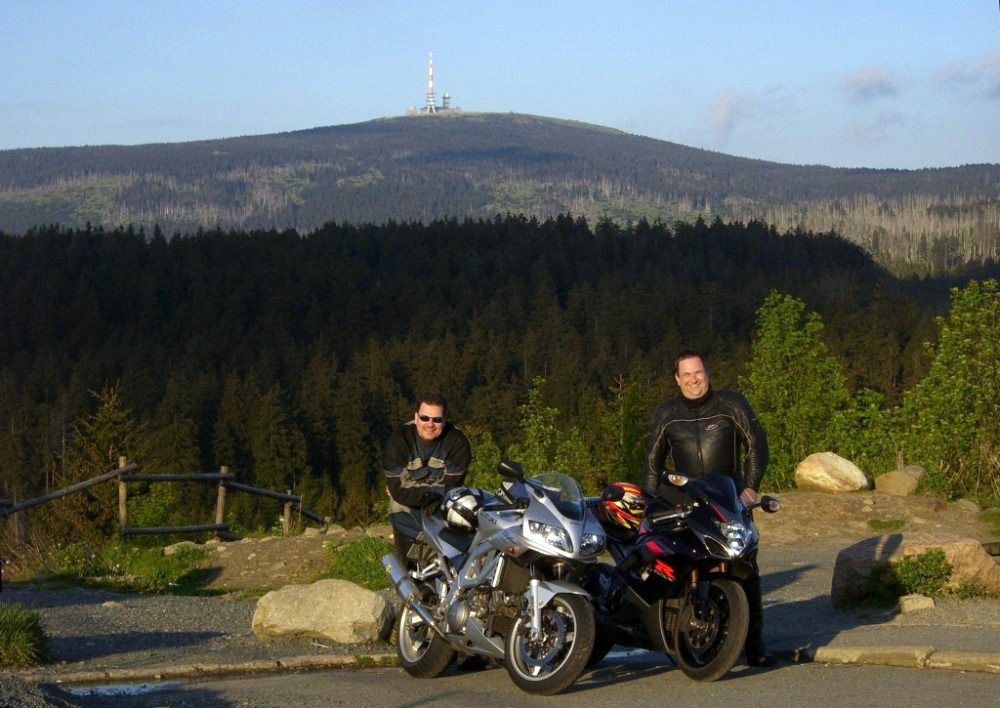 Der Brocken mit Bombi und Screw