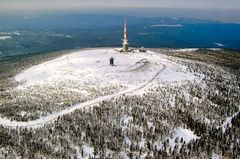 der Brocken vor 20 Jahren