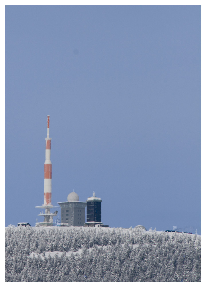 Der Brocken zu Ostern