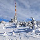 Der Brockengipfel März 2018