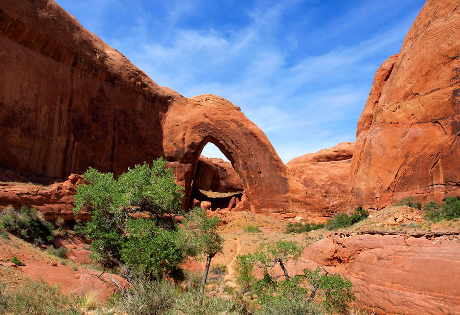 Der Broken Bow Arch im Grand Staircase Escalante NM