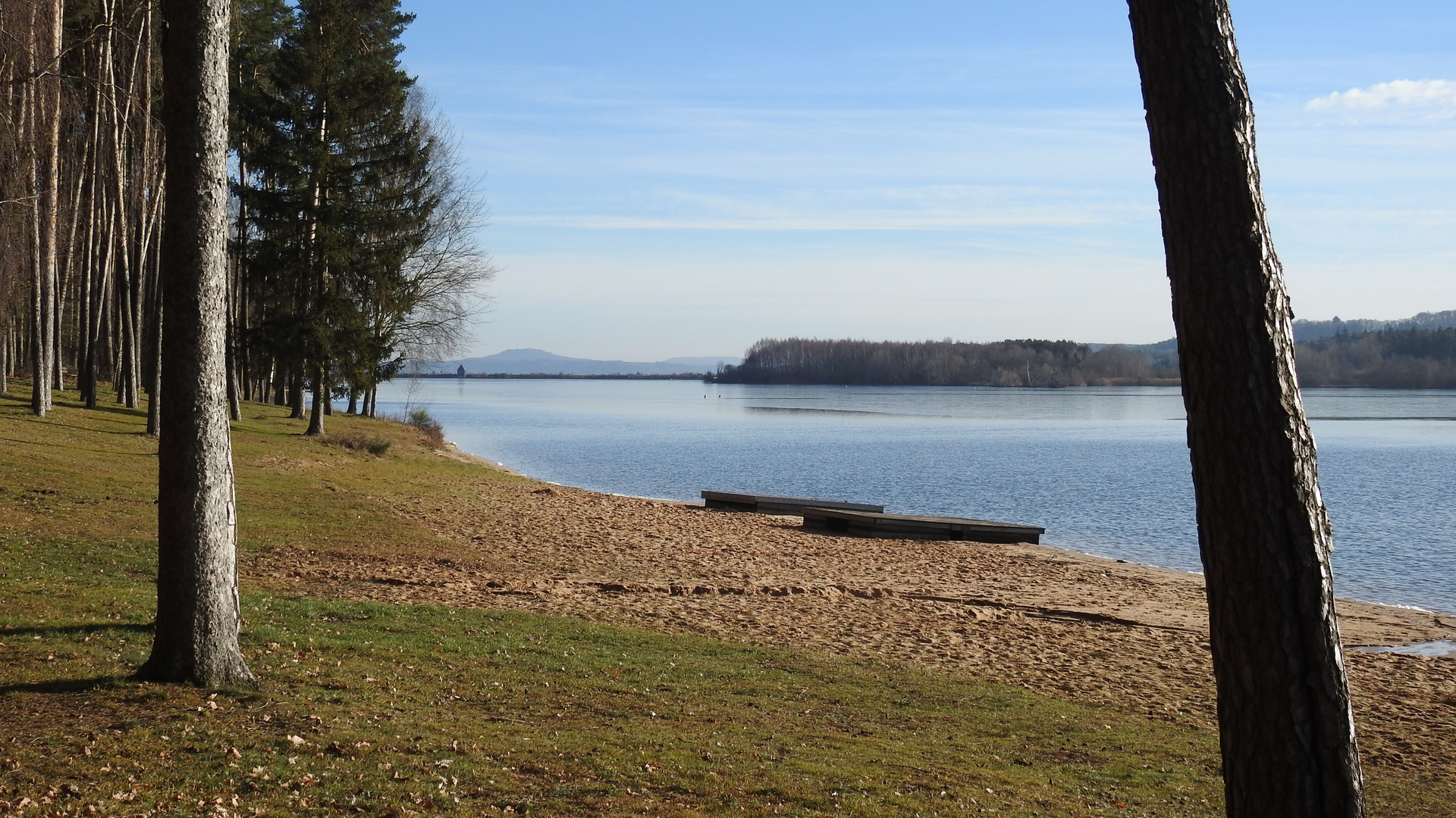 Der Brombachsee  