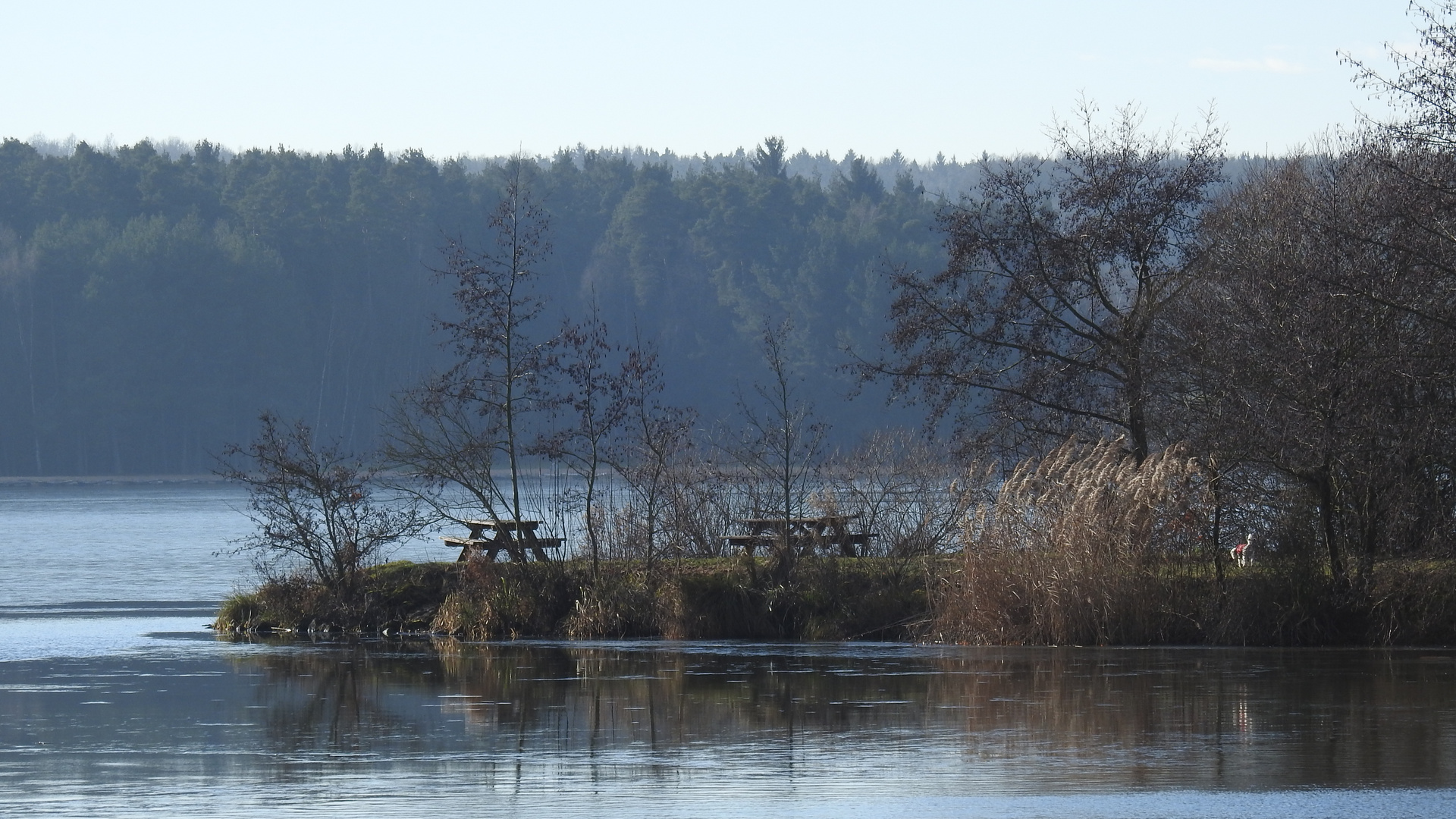 Der Brombachsee  