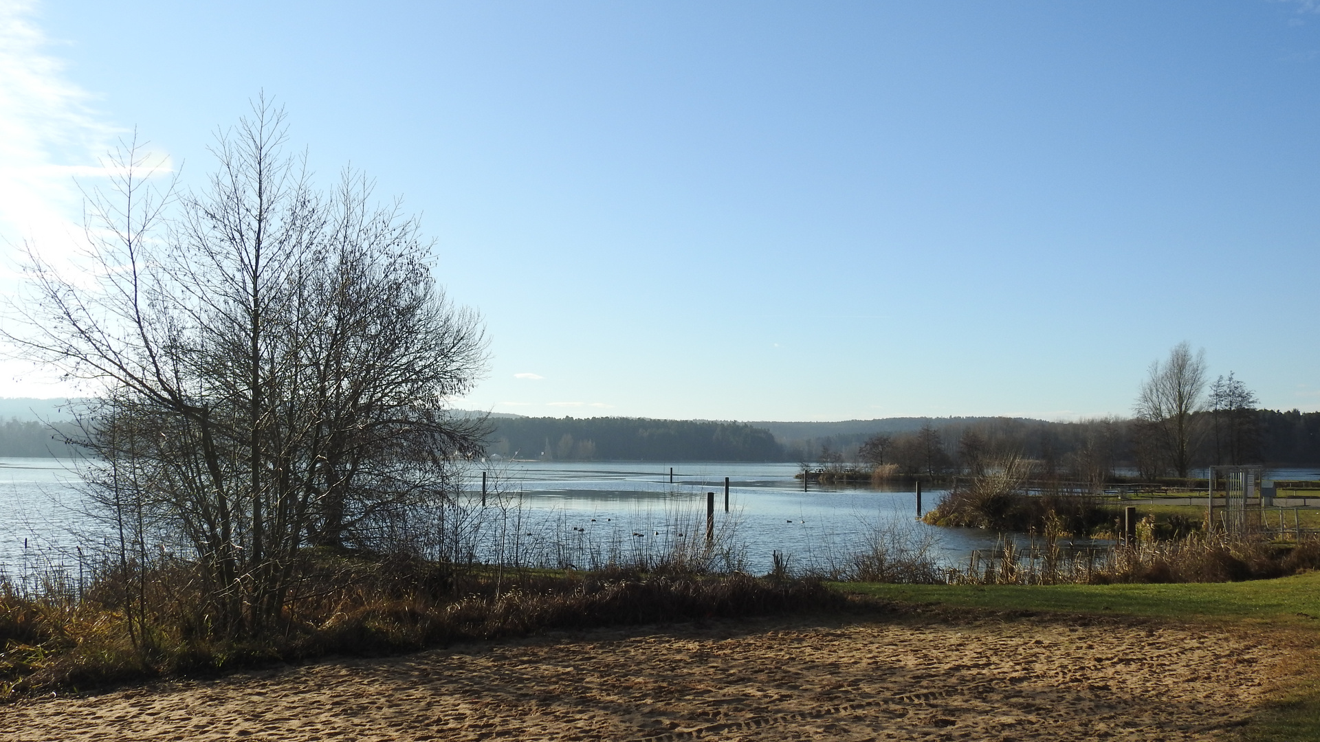 Der Brombachsee  