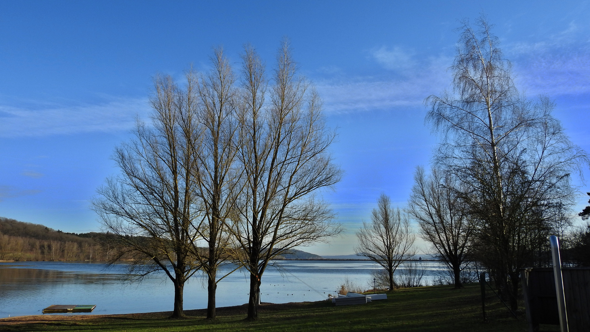 Der Brombachsee  