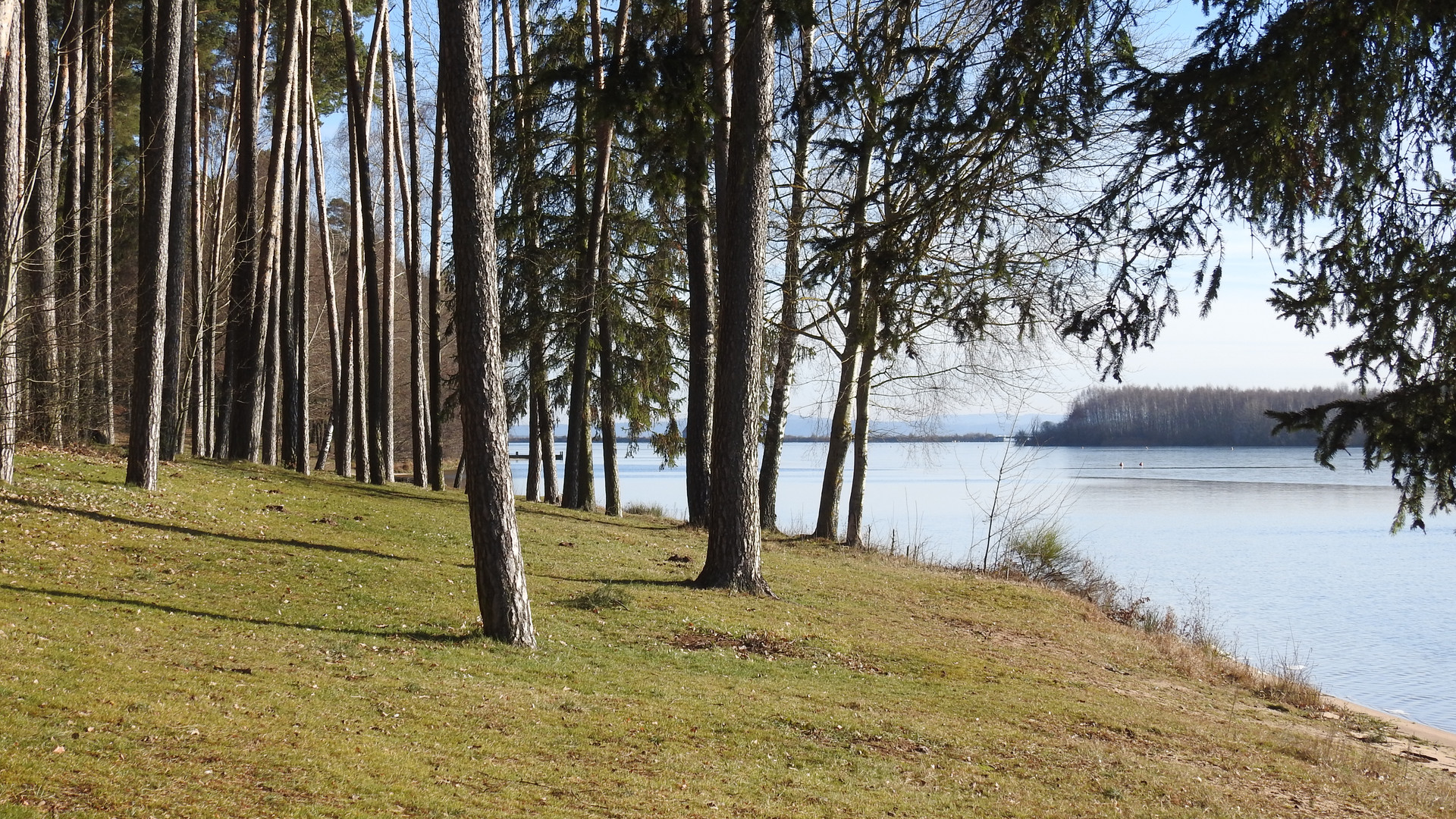 Der Brombachsee  