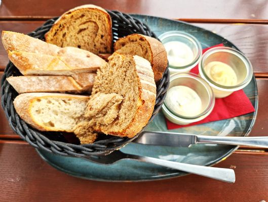 der Brotkorb